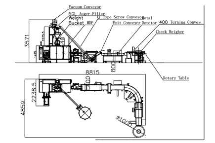 Powder Packing System